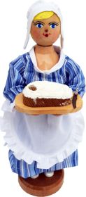 Räuchermann Dresdner Stollenmädchen Räuchermann Dresdner Stollenmädchen