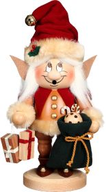 Räuchermann Wichtel Weihnachtselfe