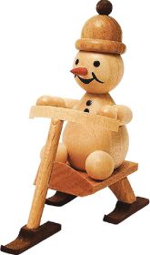 Schneemann Junior - Skibob