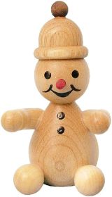 Schneemann Junior - Zuschauer, sitzend
