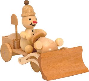 Schneemann Junior - Schneepflug