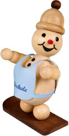 Schnemman Junior - Skianfänger, Snowboard stehend