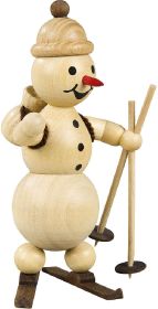 Schneemann - Skilehrer
