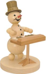 Schneemannmusikant - Keyboard