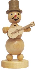 Schneemannmusikant - Gitarre