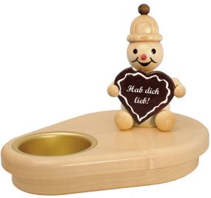Juniorleuchter mit Lebkuchenherz