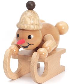 Schneemann Junior - Rennschlitten