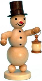 Räuchermann Schneemann mit Laterne Räuchermann Schneemann mit Laterne