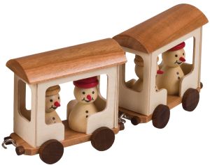 Schneemann Junior - Waggon 2er Set