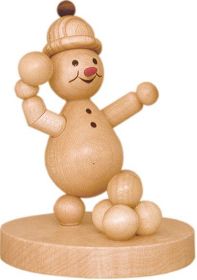Schneemann Junior - Schneeballwerfer