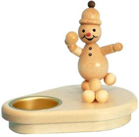 Juniorleuchter - Schneeballwerfen