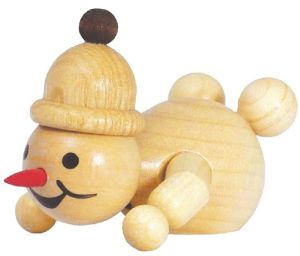 Schneemann Junior - Bauchklatscher ohne Schlittschuh
