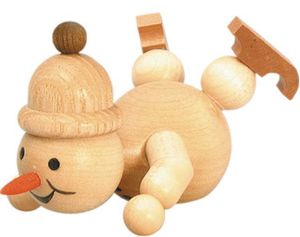 Schneemann Junior - Bauchklatscher