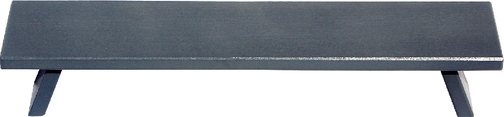 Fensterbank, breit - grau, 60 cm