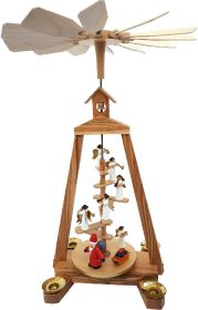 Treppenpyramide Weihnachtsmann Treppenpyramide Weihnachtsmann