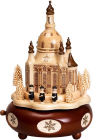 Spieldose Dresdener Frauenkirche mit Sängern