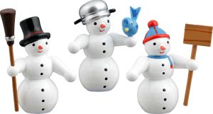 Schneemann, 3-teilig Schneemann, 3-teilig