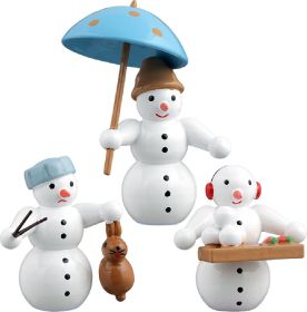 Schneemann, 3-teilig Schneemann, 3-teilig