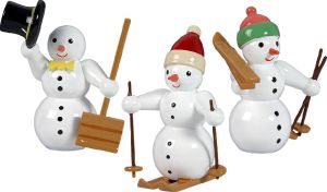 Schneemann, 3-teilig Schneemann, 3-teilig