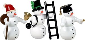 Schneemann, 3-teilig Schneemann, 3-teilig