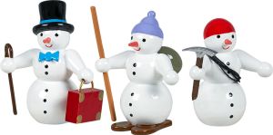 Schneemann, 3-teilig Schneemann, 3-teilig