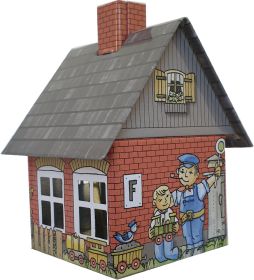 Räucherhaus Eisenbahn