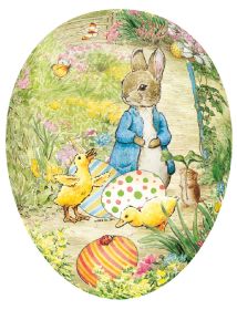 XL Osterei Beatrix Potter - Peter Rabbit 25cm