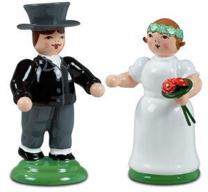 Hochzeitspaar - grüne Hochzeit Hochzeitspaar - grüne Hochzeit