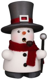 Räuchermann Schneemann Räuchermann Schneemann
