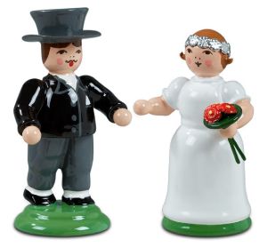 Hochzeitspaar - silberne Hochzeit Hochzeitspaar - silberne Hochzeit