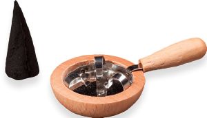 Räucherpfanne - Die Kleine, Edelstahl Räucherpfanne - Die Kleine, Edelstahl