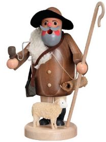 Räuchermann Schäfer mit Schaf