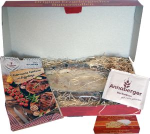 Original erzgebirgischer Butterstollen