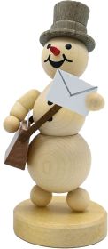 Schneemann Postbote