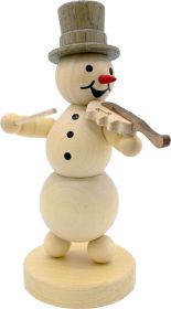 Schneemannmusikant - Geige