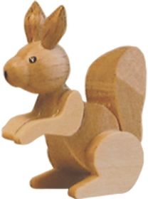 Eichhörnchen - einzeln