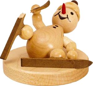 Schneemann Junior - Skiunfall