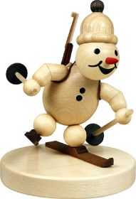 Schneemann Junior - Biathlon laufend