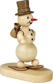 Schneemann - Schneewanderer