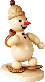 Schneemann Junior, mittel - Schneewanderer