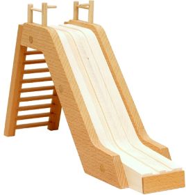 Sprungschanze ohne Figuren