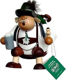 Kantenhocker Wanderer