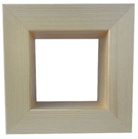 Wandrahmen Kastenrahmen klein natur - 20 x 20 cm Wandrahmen Kastenrahmen klein natur - 20 x 20 cm