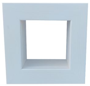 Wandrahmen Kastenrahmen klein weiß - 20 x 20 cm Wandrahmen Kastenrahmen klein weiß - 20 x 20 cm