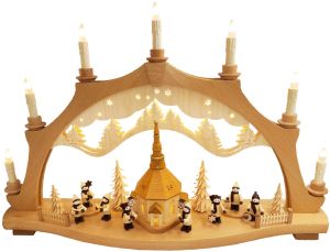 Lichterbogen Seiffener Dorf Lichterbogen Seiffener Dorf