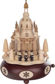 Spieldose Dresdener Frauenkirche mit Sängern