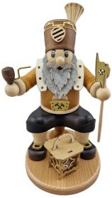 Räuchermann Bergmann, sitzend Räuchermann Bergmann, sitzend