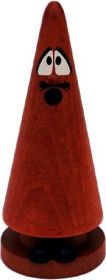 Ziegenbein Räucherfigur - Otto Orange, orange Ziegenbein Räucherfigur - Otto Orange, orange
